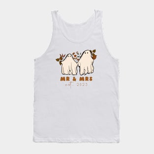 Just Married - Fall/Halloween Wedding 2023 Tank Top